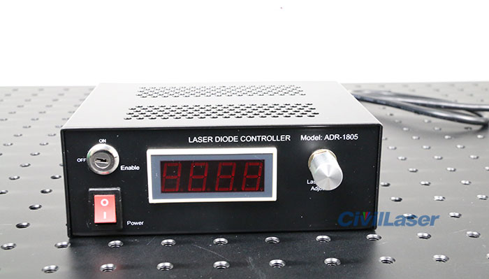 395nm fiber coupled laser